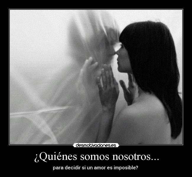 ¿Quiénes somos nosotros... - 