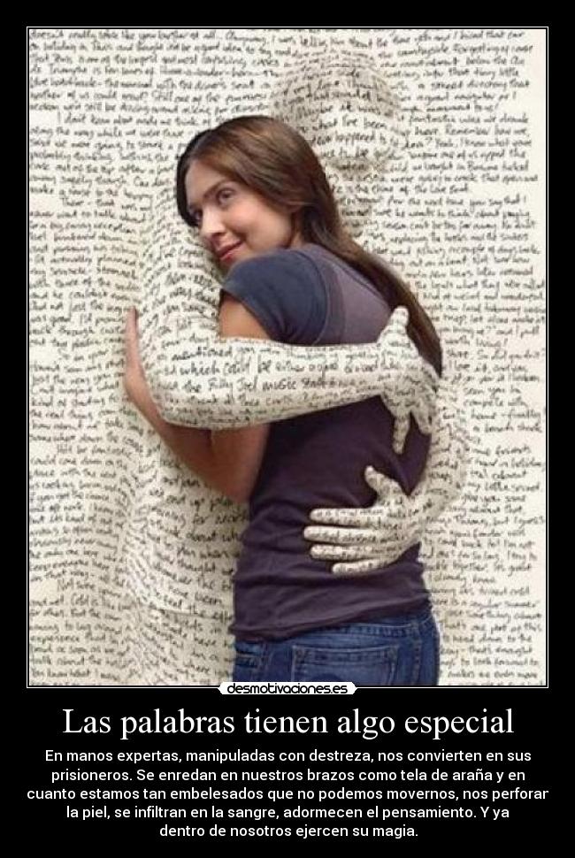 Las palabras tienen algo especial - 