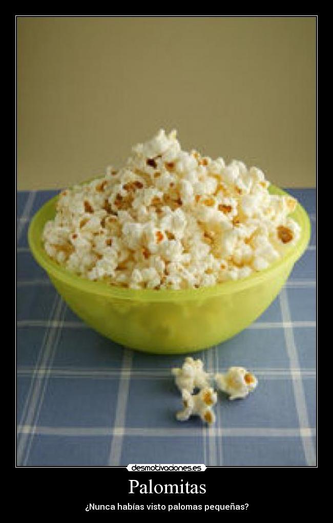 Palomitas - 