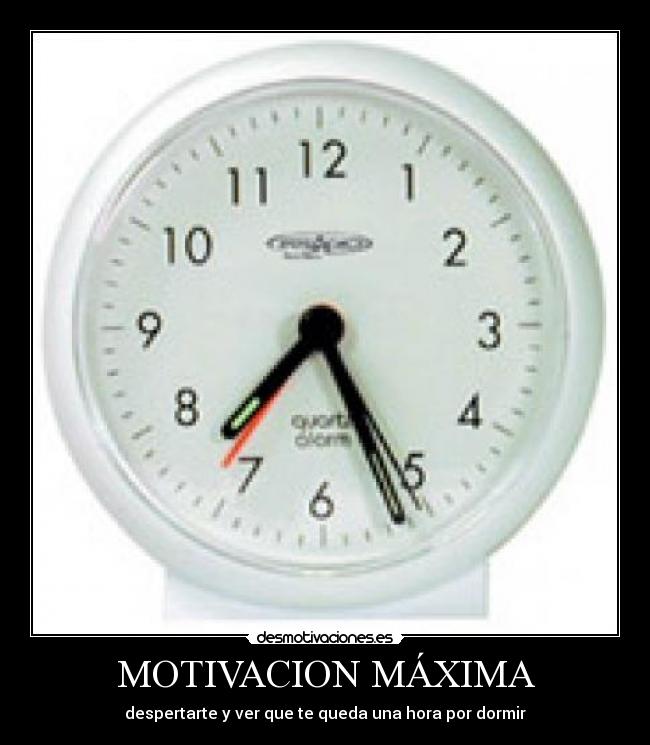 MOTIVACION MÁXIMA -