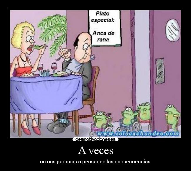 A veces -
