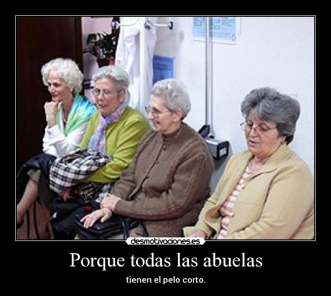 Porque todas las abuelas - 