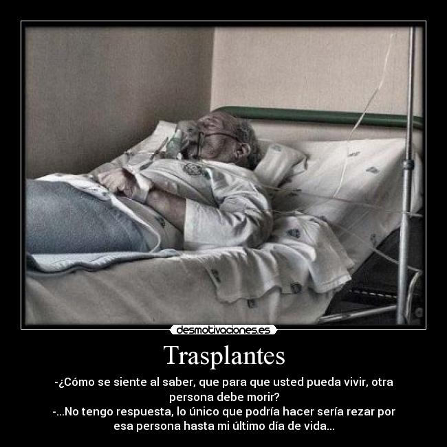 Trasplantes -