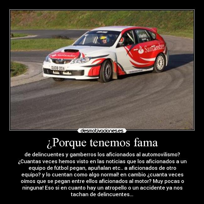 ¿Porque tenemos fama - 