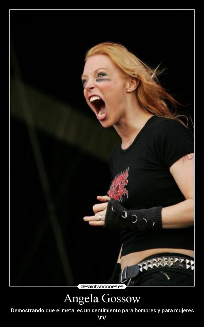 Angela Gossow -