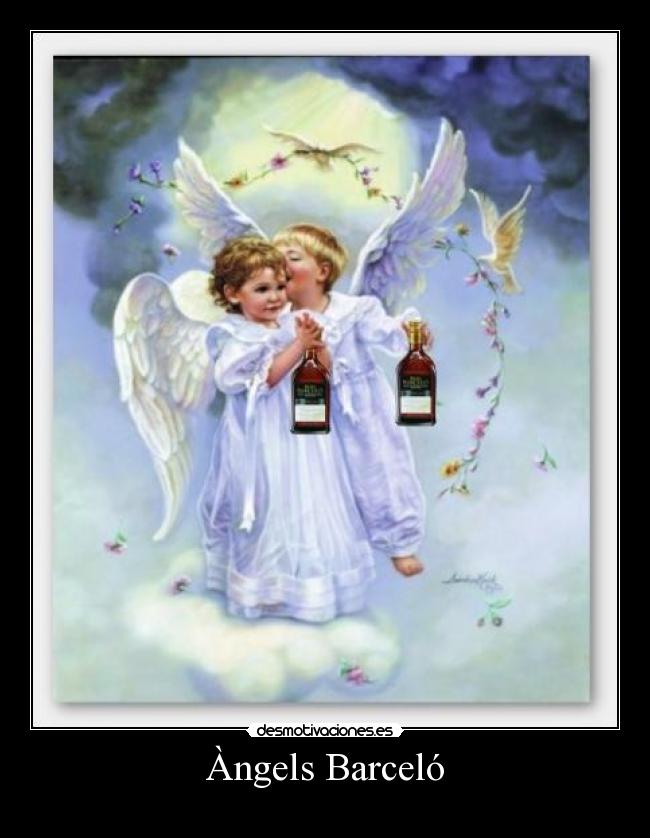 carteles angels barcelo desmotivaciones