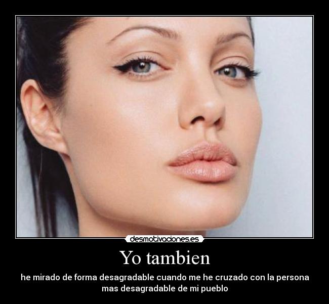 Yo tambien -