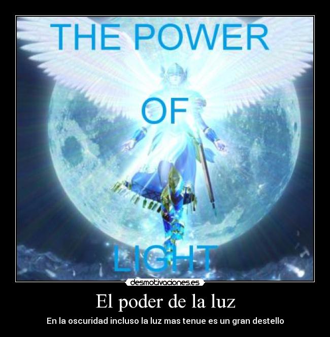 El poder de la luz -
