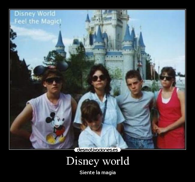 Disney world -