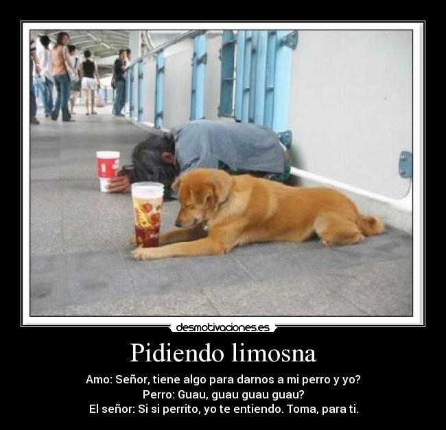 Pidiendo limosna - 