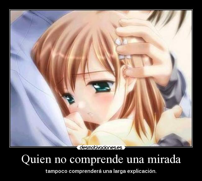 Quien no comprende una mirada - 