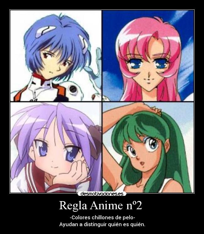 Regla Anime nº2 -