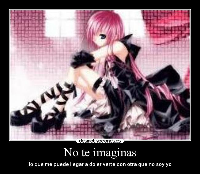 No te imaginas -