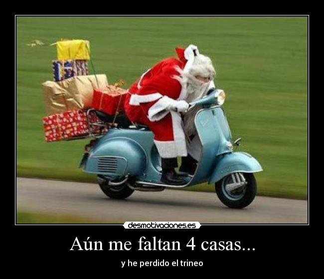 Aún me faltan 4 casas... -