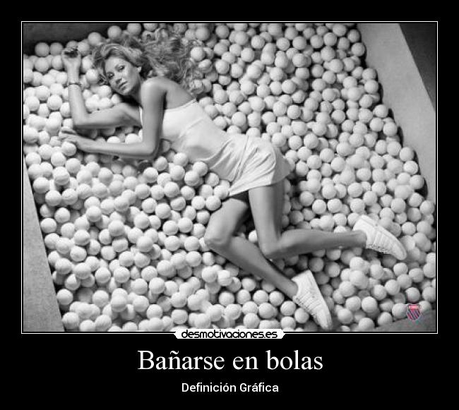 Bañarse en bolas -