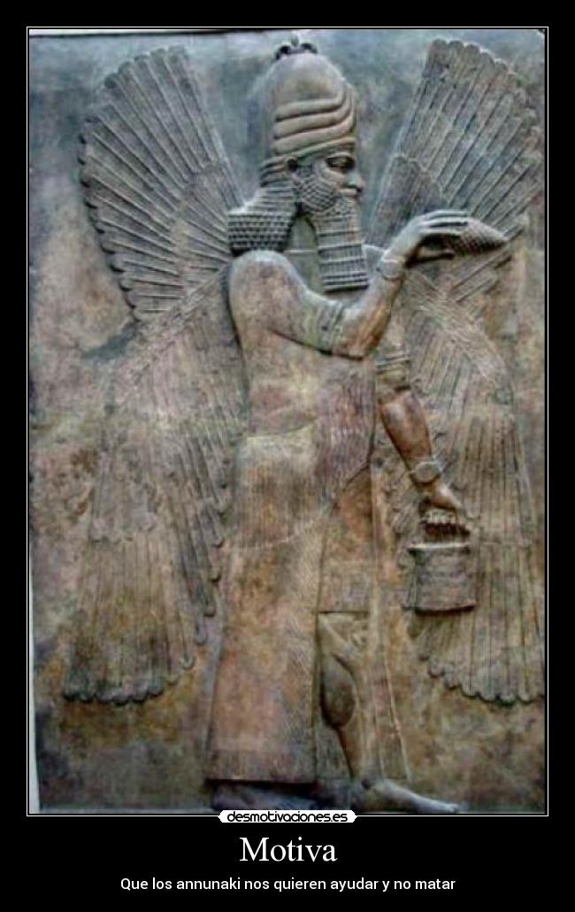 Motiva - Que los annunaki nos quieren ayudar y no matar