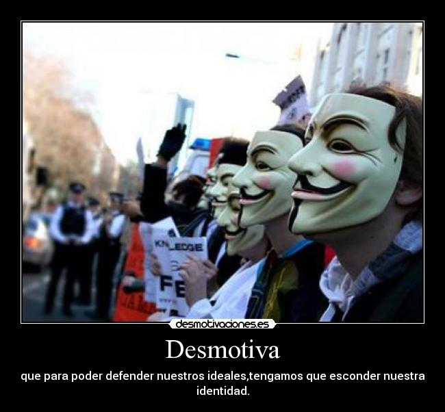 carteles anonymous desmotivaciones