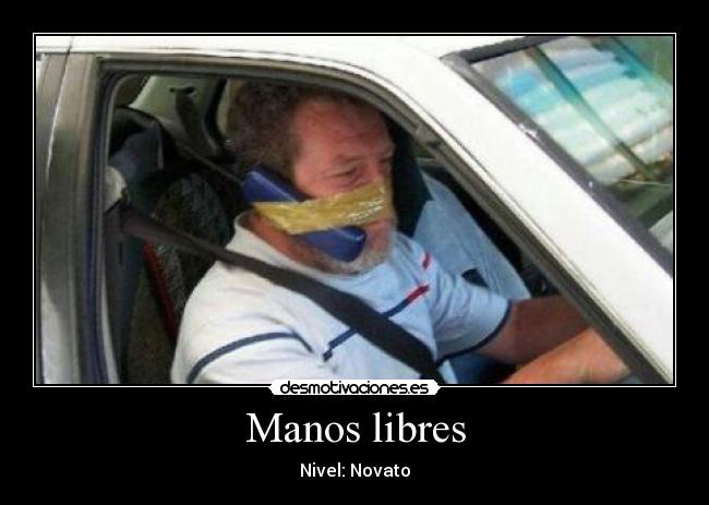 Manos libres - 