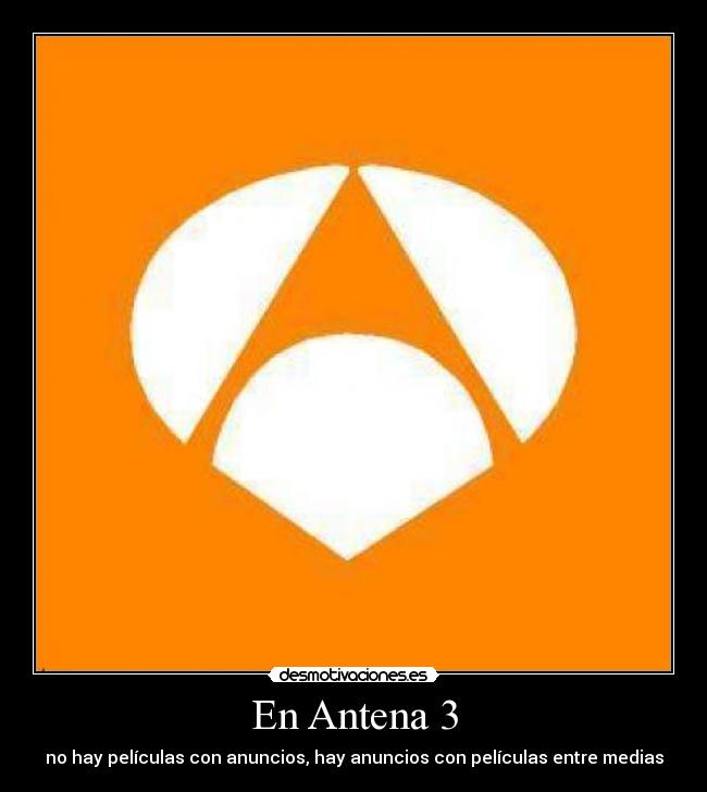 carteles antena publicidad programacion desmotivaciones