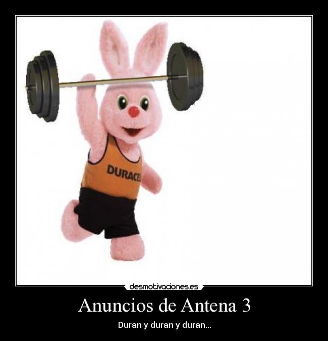 Anuncios de Antena 3 -