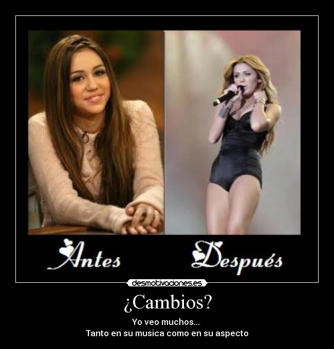 ¿Cambios? - 
