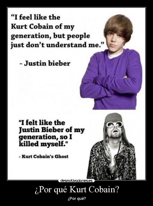 ¿Por qué Kurt Cobain? - 