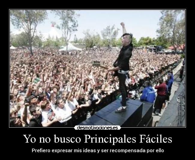 Yo no busco Principales Fáciles -
