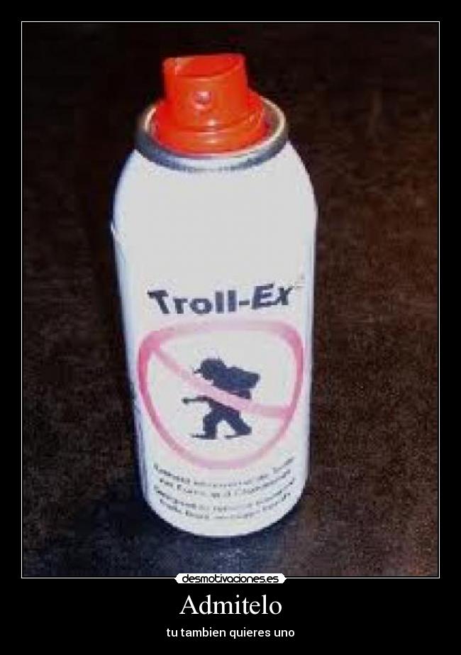 Admitelo - tu tambien quieres uno