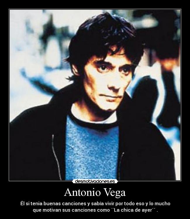 Antonio Vega - 