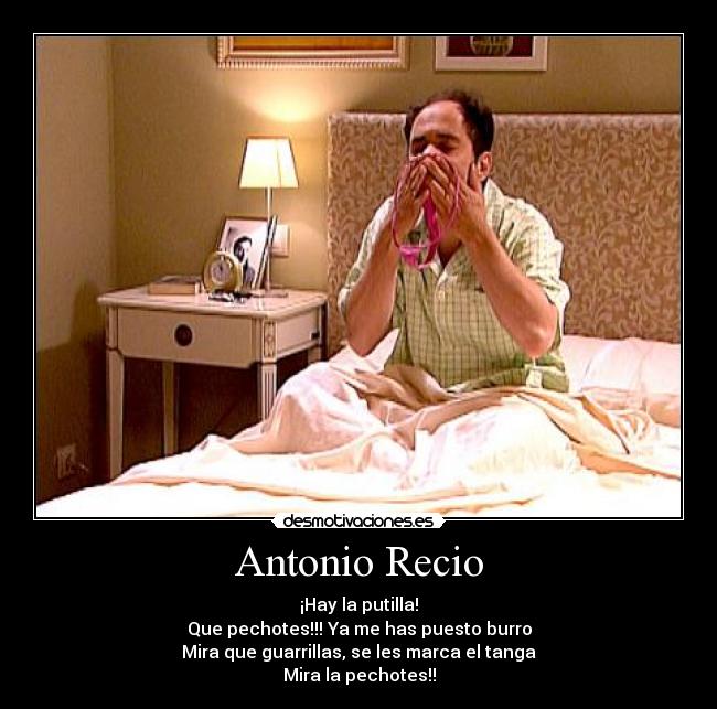 Antonio Recio - 