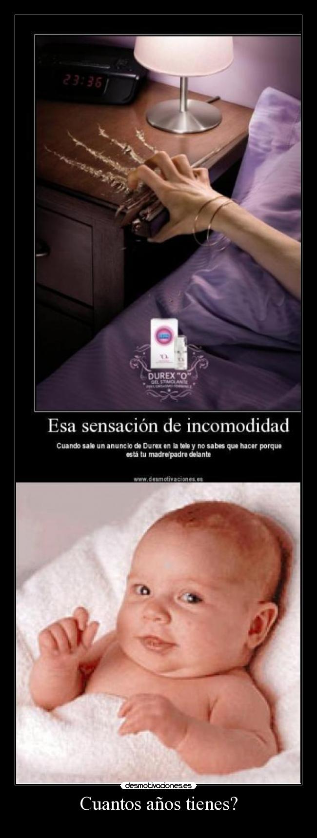 Cuantos años tienes? - 