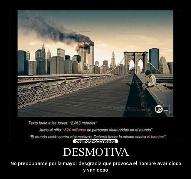 DESMOTIVA -