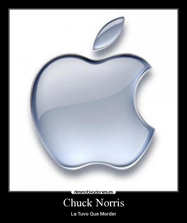 Chuck Norris - La Tuvo Que Morder