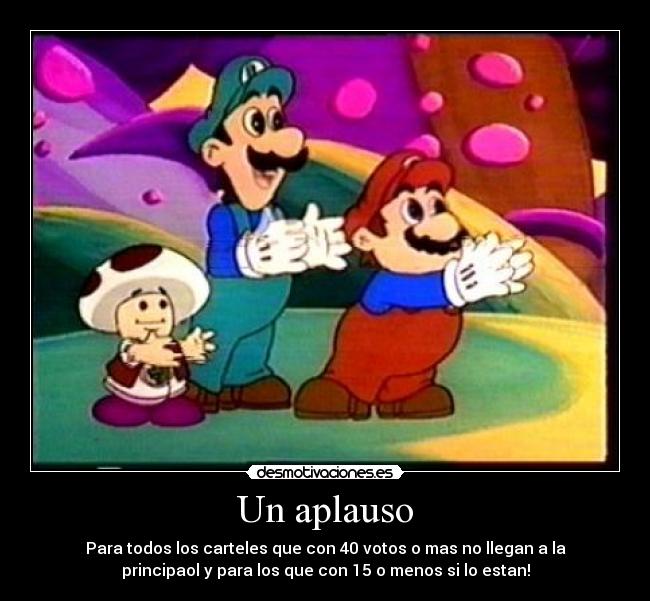 Un aplauso - 