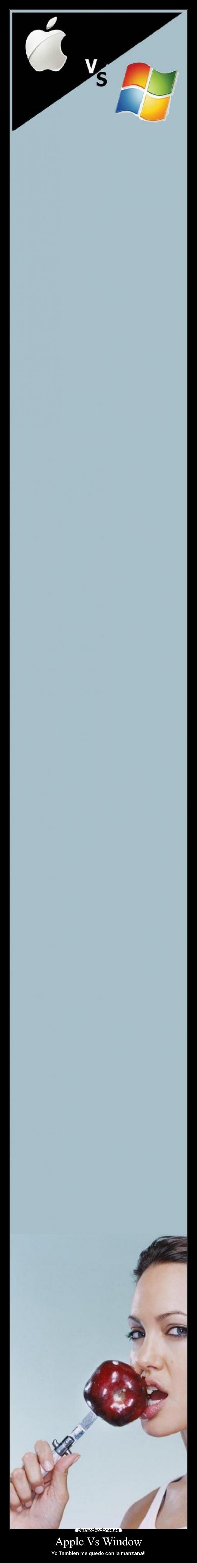 carteles apllewindowmanzana desmotivaciones