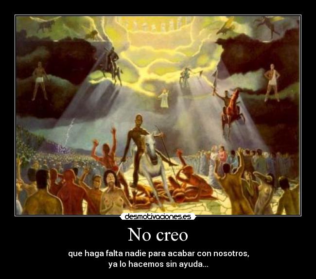 No creo - 