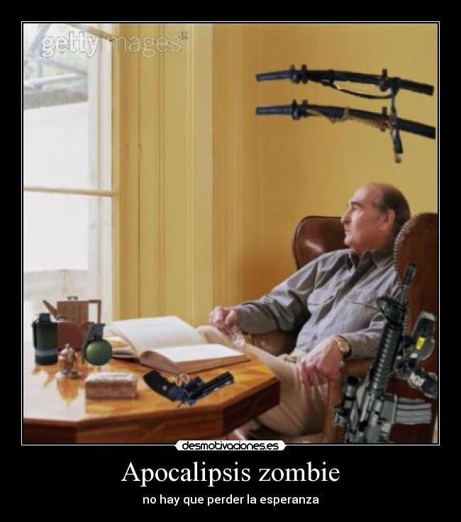 Apocalipsis zombie - 