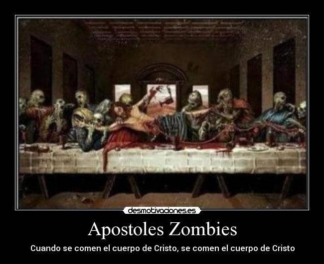 Apostoles Zombies -