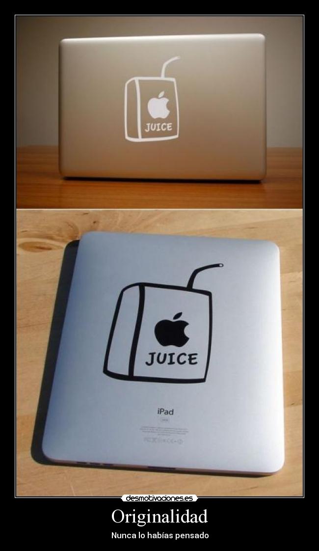 Originalidad - Nunca lo habías pensado