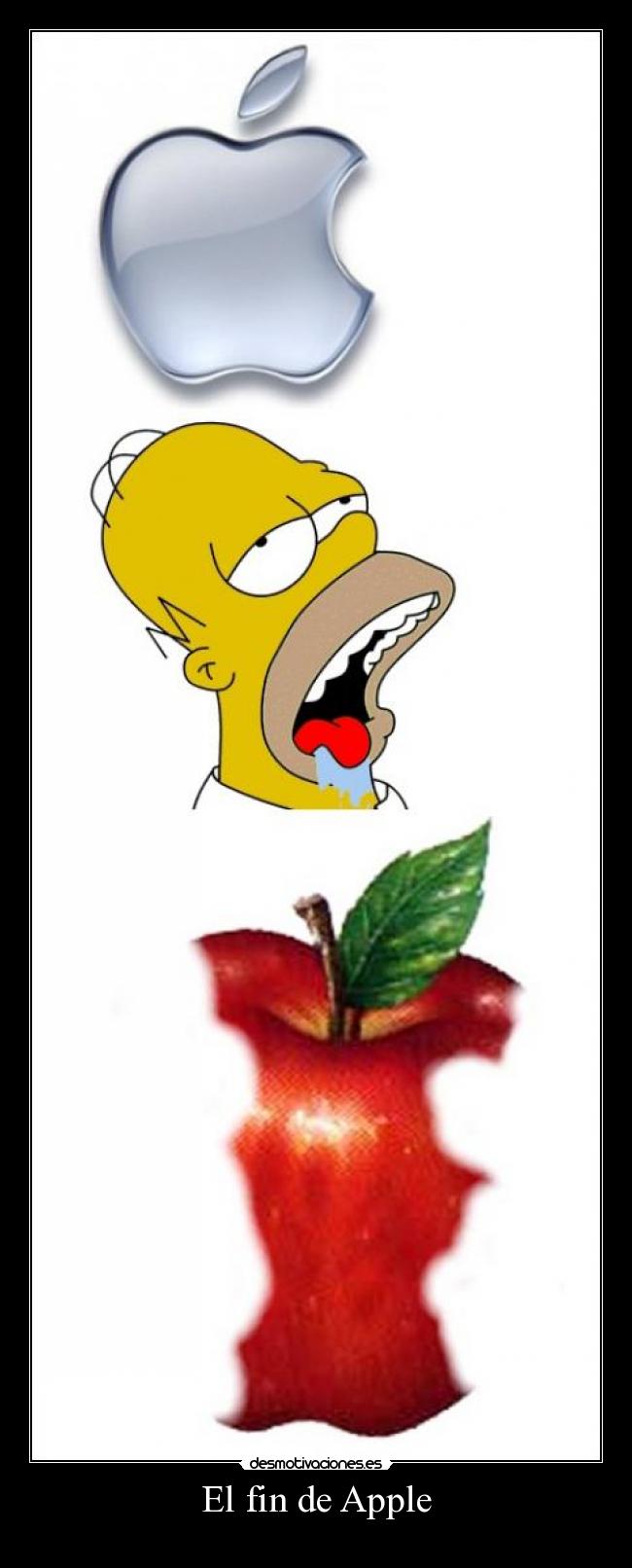 El fin de Apple - 