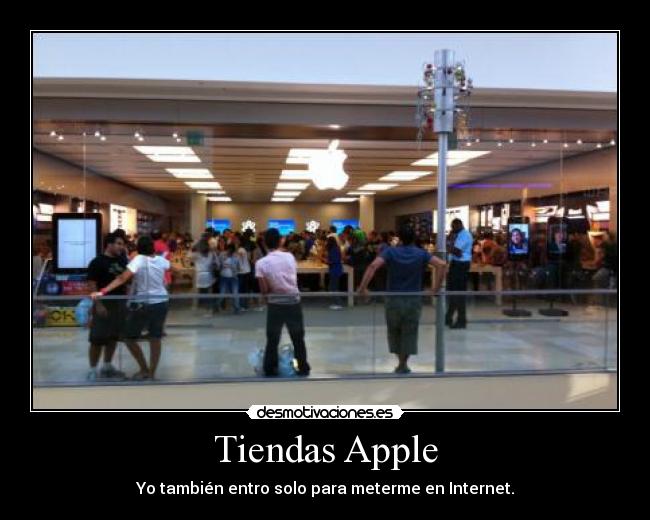 Tiendas Apple -