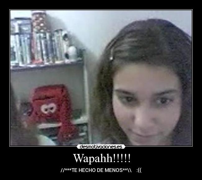Wapahh!!!!! -