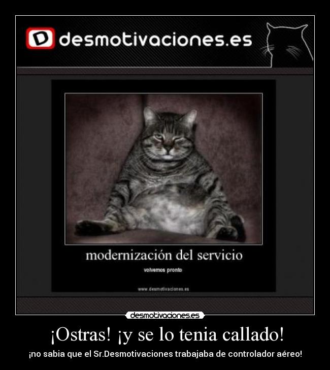 ¡Ostras! ¡y se lo tenia callado! -