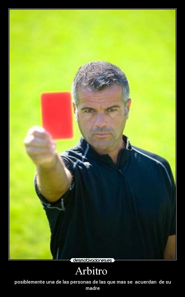 Arbitro -