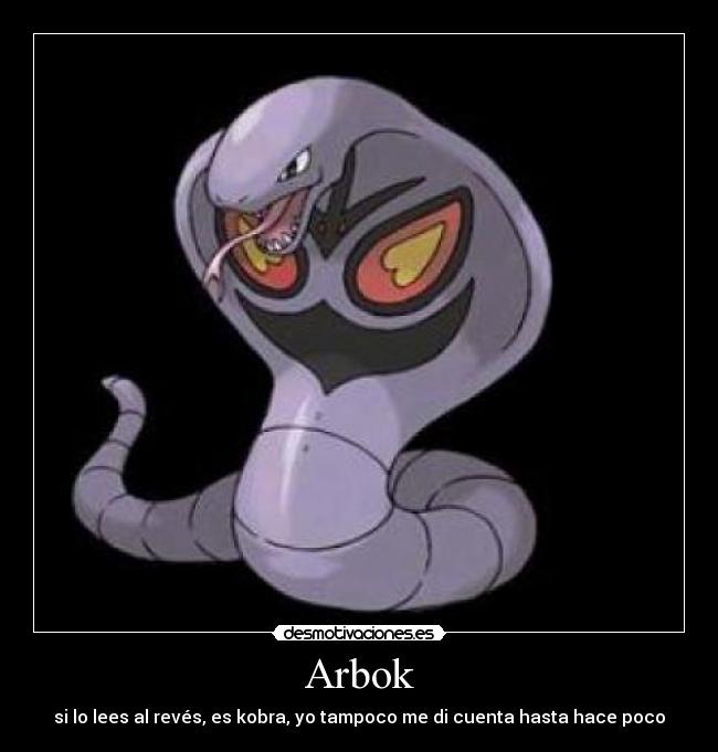 Arbok -