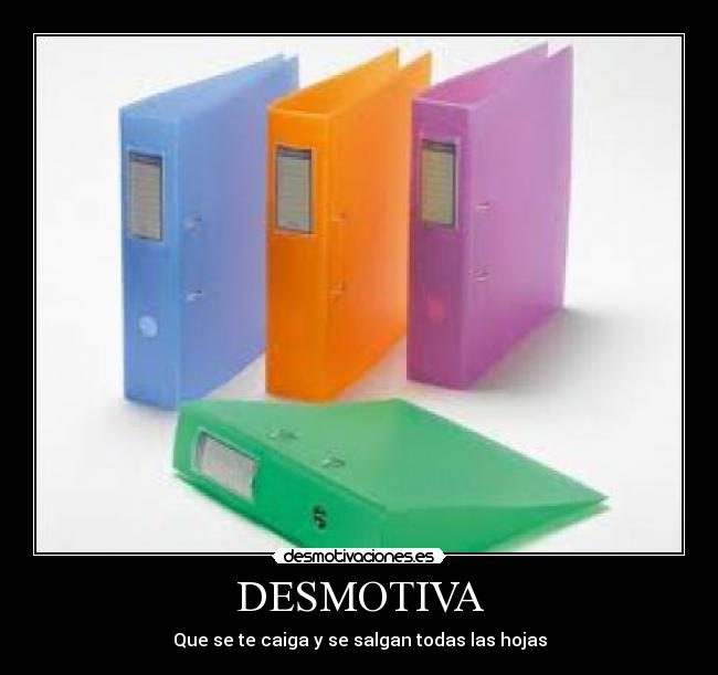 carteles desmotiva desmotivaciones