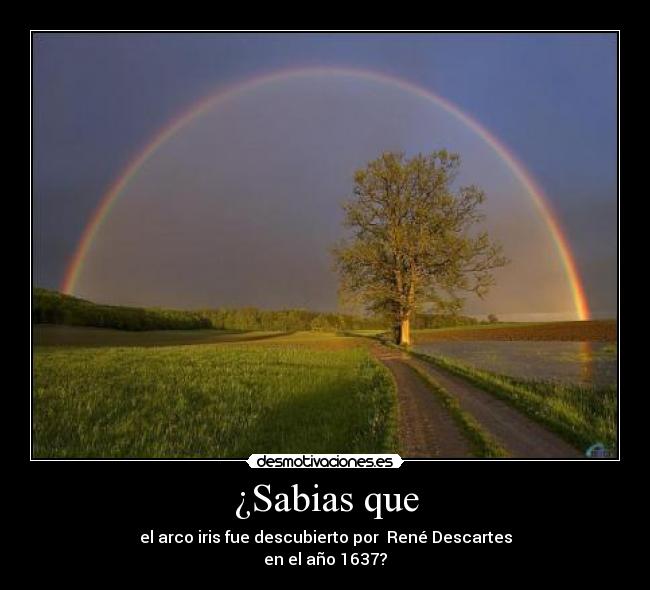 ¿Sabias que -