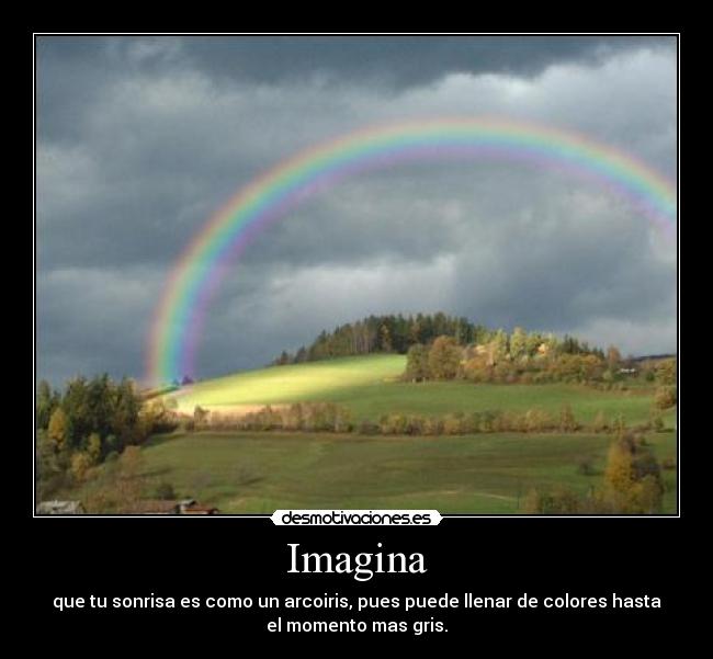 carteles arcoiris desmotivaciones