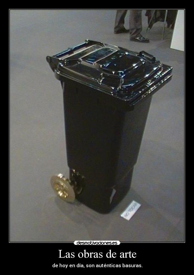 Las obras de arte - 