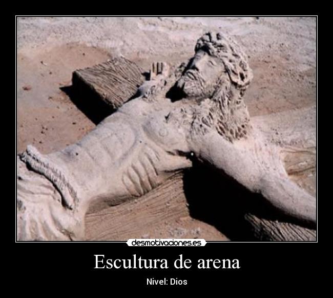 Escultura de arena - 